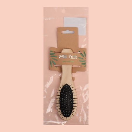 Massage comb, 4.5 × 16 cm, color "light wood"-5