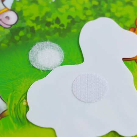 Velcro game "Mom and kids" mini-4