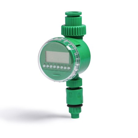 Watering timer programmable for 30 days, plastic, Greengo-1