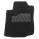 Pile rug for Toyota Land Cruiser Prado150, 2009-2013, black