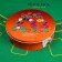 Poker, set for the game (maps 2 decks, chips 120 pcs.), With a face value, 40 x 60 cm