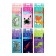 Pencils 12 colors Funcolor, plastic, three -sided, mix