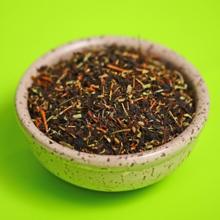 Black tea "Easter cake", with thyme, 50 g.-1