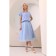 Women's skirt, size 44, blue color