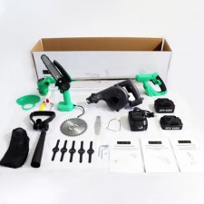 A set of battery tools ZITREK Greencut 20, ZKBL20, Greensaw 20, 3 in 1, 2/4 Ah