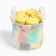 Set of terry decorative napkins Ethel "Patchwork" 30x30sm-5pcs, 100% cotton