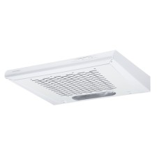 Excuse Maunfeld MPA 50, flat, 420 m3/h, 3 speeds, 50 cm, white
