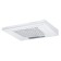 Excuse Maunfeld MPA 50, flat, 420 m3/h, 3 speeds, 50 cm, white