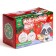 Christmas balls for coloring for the New Year "New Year's fairy tale", 2 pcs, a set for creativity
