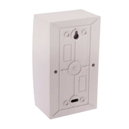 Corps SE DEKRAFT ShRN-P-4, 4 modules, hinged, IP41, 200x110x90 mm, plastic, white, 31008Dek-2
