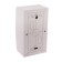 Corps SE DEKRAFT ShRN-P-4, 4 modules, hinged, IP41, 200x110x90 mm, plastic, white, 31008Dek