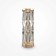Luminaire desktop Maytoni Mod043TL-02G, 2HE14, 60W, 20x20x58 cm, color gold