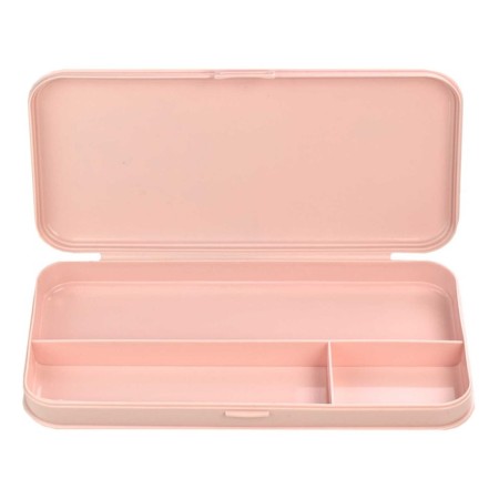 Penal-football Plastic 90 x 204 x 28 mm, Phoenix "Cat with a book" Pink 61988-3
