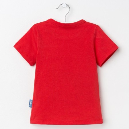 Children's Disney T-shirt "Mickey Mouse", height 98-104 (30), red-8