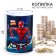Spider-Man piggy bank, 7.5x7.5x10.5 cm