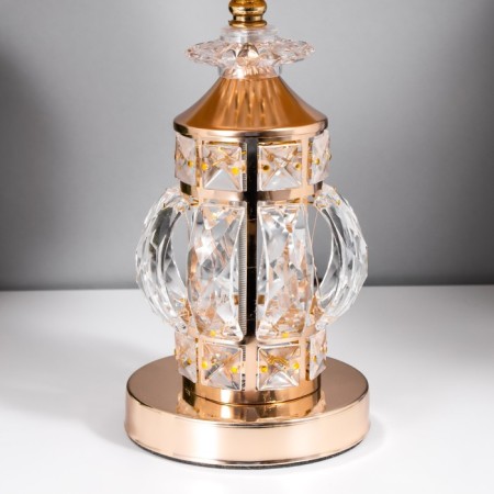 HELP LAOPE "LAODIK" 1x40W E27 Gold 26x26x42 cm Risalux-3
