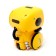 Interactive “cute robot” robot, light and sound effects, Russian voice acting, yellow color