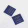 Gift set: “Golden Teacher” Notepad A6, 60 sheets and magnetic bookmarks 2 pcs