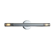 Бра Indigo, 13006/2W Chrome. 2х28Вт, G9, 70х540х100 мм