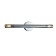 Bra Indigo, 13006/2W Chrome. 2x28W, G9, 70x540x100 mm
