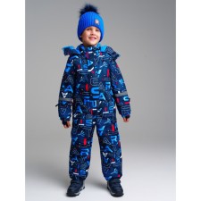 Winter overalls for the boy PlayTode, height 116 cm