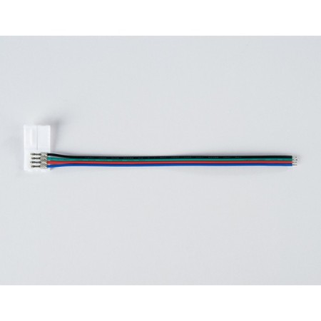Flexible unilateral connector for LED tape 5050 12/24V (4 contacts) 150 mm GS7251, 5 pcs-1
