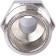 Stout SFT-0067-001212, 1/2 "x 12 mm, external thread, nickelled brass