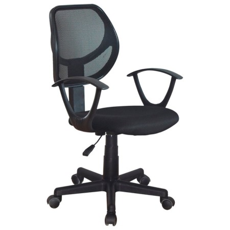 A chair for the operator Brabix Flip MG-305, TW fabric, black