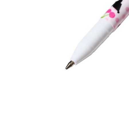 Ballic handle Kuromi+My Melody, 0.7 mm, blue ink, plastic Druh-3
