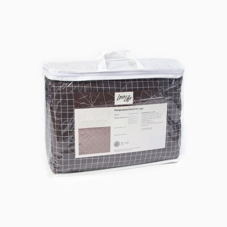 Lovelife 2PP Graphite Cage 180*210 ± 5cm, Novosatin, 100%p/e-3