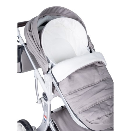 Stroller transformer Farfello Aimile Original Autumn, Cosmic Latte color-10