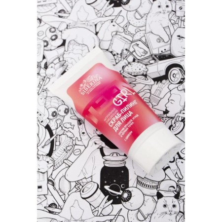 Cleaning scrub-peeling against acne, acne and black dots with zinc, 50 ml-2