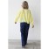 Blouse with a frill, size 42