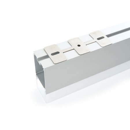 Feron LED LED tape profile, CAB266, 2 m, silver color-2
