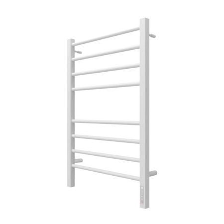 Terminus heated towel rail "Sicily" P8, 500x800 mm, dimmer, white matte-1