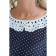 Women's dress, size 42, blue color