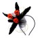 Carnival rim "Skull", Mix colors