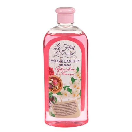 Hair shampoo Le Flirt du Provence Pink and Jasmine, 730 ml-2