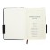 Lowed diary, PVC cover, A5 format, 140 sheets in a cage, metallic, mix