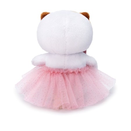 Soft toy "Lee Lee Baby" in a skirt with sparkles, 20 cm-2