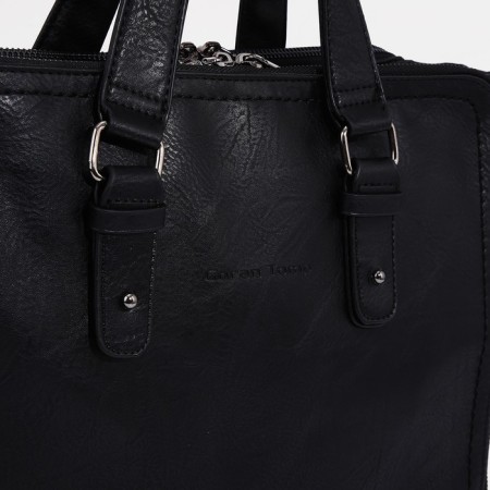 Male bag, guran tomp, black color-2