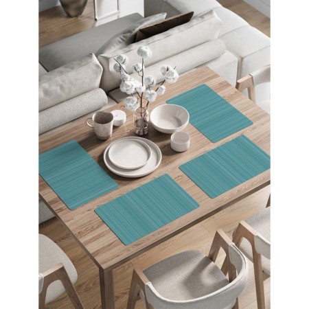 A set of napkins for setting the table "Strict style", rectangular, rounded edges, size 30x46 cm, 4 pcs