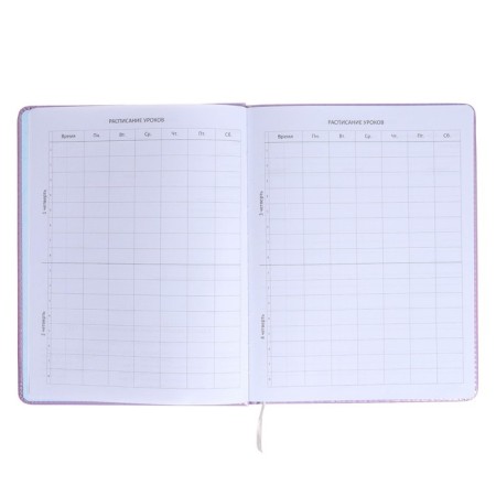 Universal diary for grade 1-11 Funny Tales, hard cover, artificial leather, foam rubber, lies, 80 g/m2-4