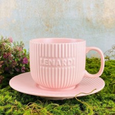 Tea set of Lenardi, porcelain, 290 ml, 12 items
