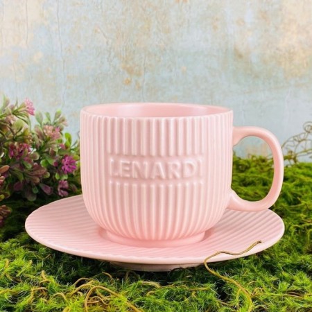 Tea set of Lenardi, porcelain, 290 ml, 12 items