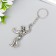 Trick Metal "Athlet" silver 6x3.2 cm
