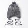 Children's hat Minaku, rr 44-46, gray color