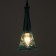 Suspendor "Eiffel" E14 40W Blue 8x8x27-127cm