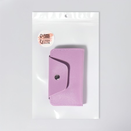 Manicure set, 7 items, in case, lilac color-6