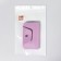 Manicure set, 7 items, in case, lilac color